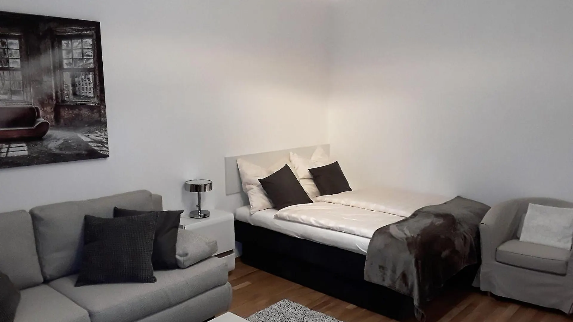 Concorditas Apartments Вена