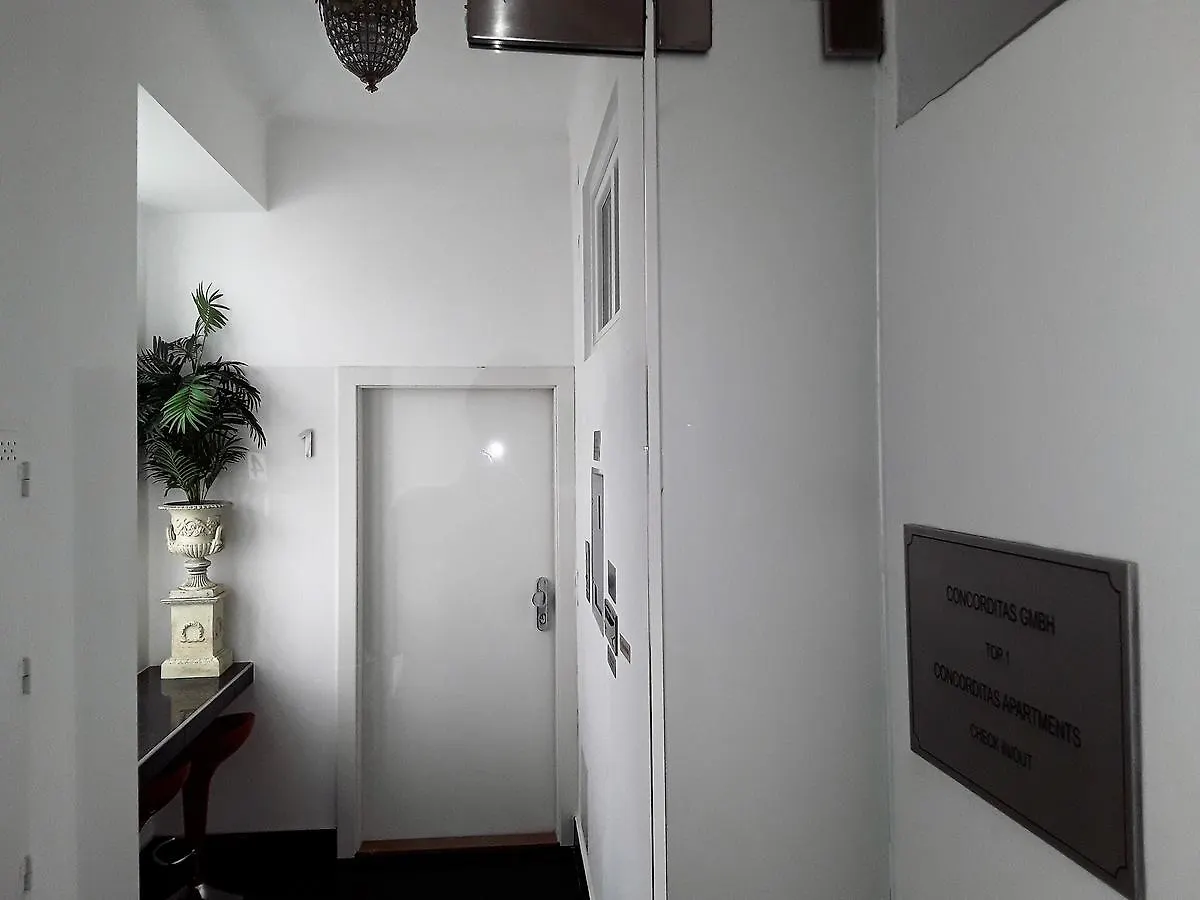 Concorditas Apartments Вена Австрия