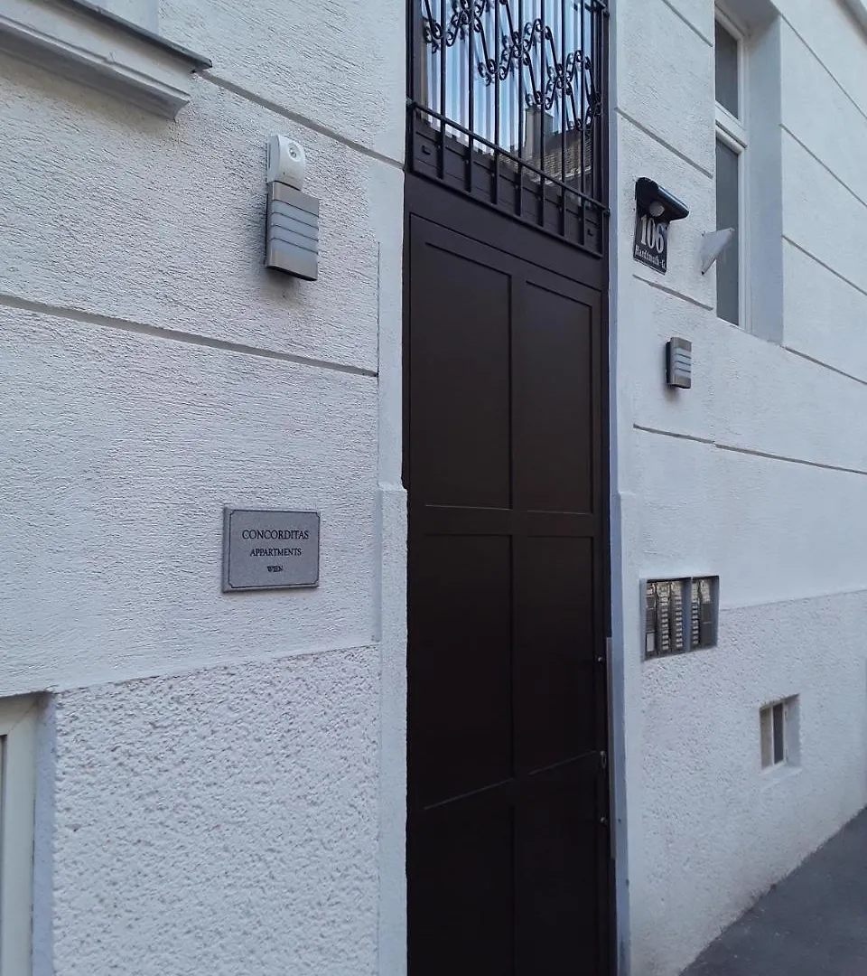 Concorditas Apartments Вена 0*,  Австрия